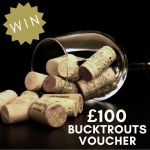 WIN A £100 VOUCHER TO SPEND AT BUCKTROUTS