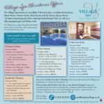 Christmas Spa Offers with The Last Drop Village Hotel and Spa