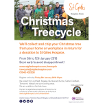 Christmas Treecycle with St Giles