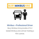 Bury MiniBus Hire is the leading mini bus hire specialist in the whole of North Manchester!