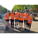 Marathon runners raise £36,000 for Phyllis Tuckwell Hospice