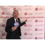 Owen Strickland Magician Wins The Wedding Industry Awards 2018