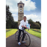 Cycle from Little Ben to Big Ben for the We Love Lichfield fund