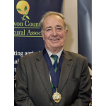 Devon County Show President looks forward to a packed three days on May 17, 18 & 19 at Westpoint showground, Exeter