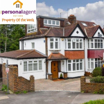 Property of the Week – 4 Bedroom Semi Detached House – Clandon Close - #Stoneleigh #Surrey @PersonalAgentUK