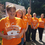 CAN YOU HELP TURN THE COMMUNITY ORANGE TO CELEBRATE 35 YEARS OF ST GILES HOSPICE CARE?