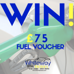 WIN £75 OF FUEL WITH WHITEWAY MOTORS