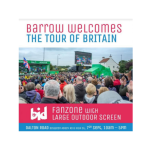 Don’t miss Barrow’s OVO Energy Tour of Britain Fanzone!!