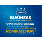Business of the Year Awards 2019 - Nominate Now