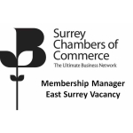 Membership Manager-East Surrey - Vacancy for @SurreyChambers