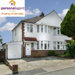 Property of the Week – Three Bedroom Semi Detached House – Kirby Close - #Stoneleigh #Surrey @PersonalAgentUK