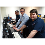 Apprentices at the double for Telford technology firm 