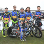 Eastbourne Speedway race on Saturday night