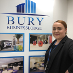 Victoria from Business Lodge is the new Operations Manager 