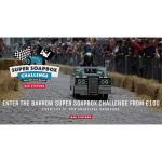 BAE Systems sponsor the Barrow Super Soapbox Challenge event.