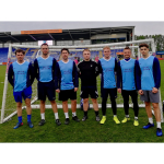 Salop Leisure win charity football tournament at Shrewsbury Town's Montgomery Waters Meadow