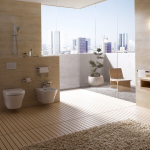 CHANNEL ISLAND CERAMICS STOCKS BRAND NAMED NUMBER ONE GLOBALLY IN SHOWER TOILET MARKET