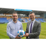 Salop Leisure agrees new two-year deal to extend stand sponsorship at Shrewsbury Town Football Club