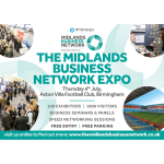 Coinadrink is delighted to announce that they will also be attending the Midlands Business Network Expo!