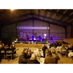 Former nurse re-opens barn for second fundraising knees up in aid of Devon Air Ambulance