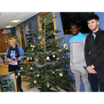 Shrewsbury Town set for tree-mendous Christmas thanks to Love Plants