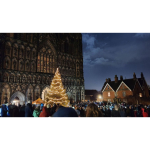 HUNDREDS REMEMBER THEIR LOVED ONES AT LICHFIELD CATHEDRAL LIGHT UP A LIFE SERVICE