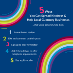 5 Ways You Can Spread Kindness & Help Local Businesses