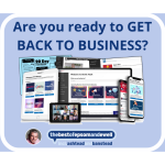 Are you ready to GET BACK TO BUSINESS? Get EXPERT HELP with our Kickstart Bursary Package.. for FREE!!