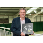 Book inspired by Shrewsbury tennis tournaments shortlisted for prestigious national award  