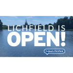 Lichfield is Open for Business 