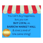 Exciting times at Barrow Market Hall.