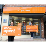 ST GILES HOSPICE TO RE-OPEN EIGHT MORE SHOPS