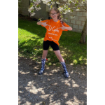 EVIE (9) CALLS ON KIDS TO JOIN MINI MILES 4 ST GILES CHALLENGE