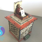 Vintage Money Box Helps Raise Money for SCF With The Help of The Repair Shop