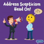 Marketing Tip – Scepticism in Your Marketing
