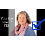 Zoe Lihou from de garis accounting is standing for election as Constable in St Peter Port