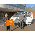 LICHFIELD CARPET CLEANING FIRM SUPPORTS ST GILES HOSPICE TO FUND CARE SERVICES FOR LOCAL FAMILIES