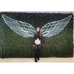 Free Photo Opportunity with the ANGEL WING WALL at The Ashley Centre Epsom – and you could win a prize!
