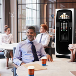 Experience the cost-effective convenience of a hot drinks machine in your workplace this winter.