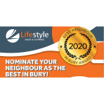 Lifestyle Sales and Letting are looking for The Best Neighbour in Bury!