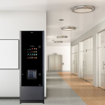 The new Zensia contactless vending machine joins our machine lineup for 2021. 