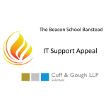 Join local Banstead Solicitors Cuff & Gough LLP by supporting The Beacon School IT Appeal