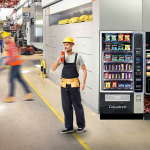 Vending machine services well suited to the manufacturing industry.