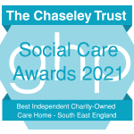 Chaseley named Best Independent Charity-Owned Care Home – South East England