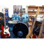 Rock 'n' roll auction of drums and guitars in Lichfield