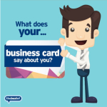 Marketing Tip – What does your Business Card say about you?