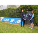 Shrewsbury cricketers bowled over by Salop Leisure’s sponsorship