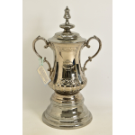 Goal! FA Cup sells for thousands in Lichfield auction
