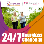 Will you take part in the Hourglass 24/7 Challenge