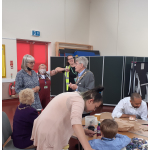 Launch of  Reflection Area in Willingdon Trees Community Center 